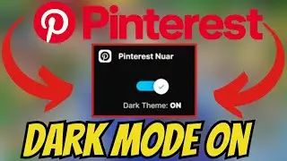 How To Enable Dark Mode on Pinterest for Desktop![]