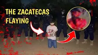 KESADISAN KARTEL CDN KE ANGGOTA KARTEL LA LINEA ||| Pembahasan Video The Zacatecas flaying