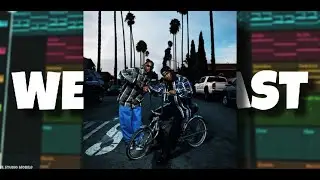 [FREE FLM] West Coast Type Beat In Fl Studio Mobile | 2023
