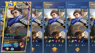 Top Global Alucard Gameplay Meet | King of Attack Speed!( who will win) Must Watch
