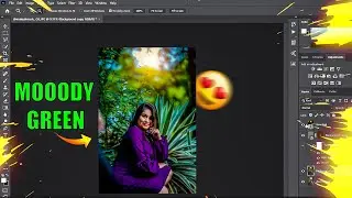 Special Moody Green Presets - Photoshop Presets XMP | Moody Green