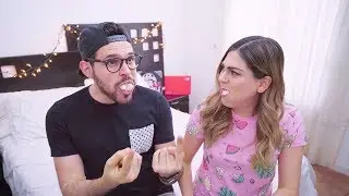 ADIVINA EL YOUTUBER | STUFF YOUR MOUTH CHALLENGE | GRIS Y CHARLY