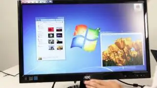 amazeTESTLAB 2011 - AOC e2251Fw Ergonomic