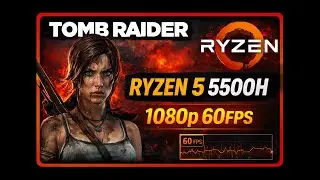 Shadow of Tomb Raider Gameplay part 1 on Ryzen 5 5500H