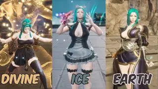 Blade and Soul Soul Fighter 3rd Spec DPS Test