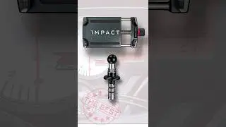 Impact Pro Mount 360 x Motorcycle Fork Stem Mount Base #impact #mount #holder