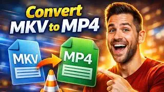 How to Convert MKV to MP4 using VLC | Convert MKV to MP4 using VLC Media Player