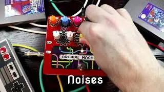 Arcade Machine Pedal by RPS Effects (A Playing Review)