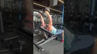 затрещал трицепс по швам #gym #motivation #bodybuilding #sports #спорт #fitness