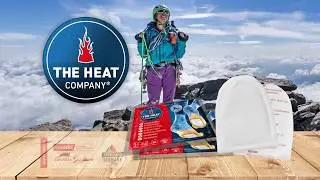 THE HEAT COMPANY Toewarmers - Feel the Heat!