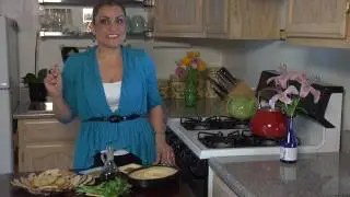 ARABIC BUTTERNUT SQUASH HOMMUS DIP