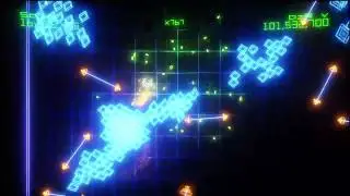 Geometry wars evolved 2 high score!!