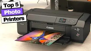 5 BEST Photo Printers of [2023]