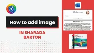 How to insert image inside a shape in Sorat Barton