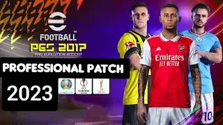 Pes 2017| Professional Patch 2023 V7.2
