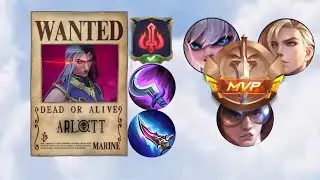 ARLOTT NERF-Mobile legend
