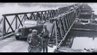 танки и мосты  второй  мировой войны