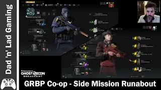 Ghost Recon Breakpoint Co-op - First Run