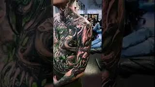The best fullbody tattoo by @ boyetattoo