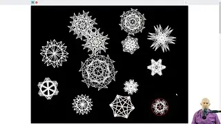 Neat Idea - Snowflakes
