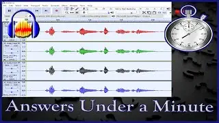 Change Waveform Colors in Audacity 🌈 Answers Under a Minute Series