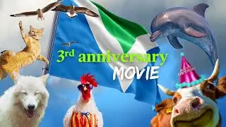 The Vegan Flag celebrates its third Birthday