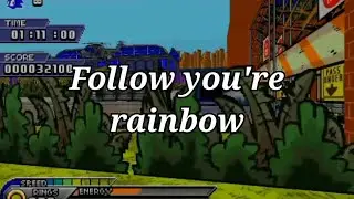 city escape in sonic robo blast 2(моды без ссылок в описании/mods in the description)