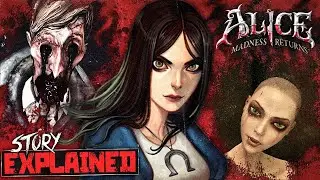 Alice Madness Returns ist kein Märchen😨| Die wahre Geschichte hinter dem Wunderland