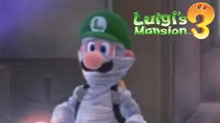 Luigi Mansion 3 - Scarescraper Online #11 - (Mummigi)