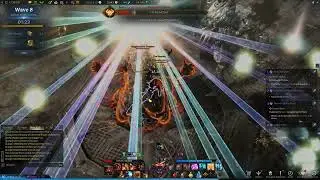 Lost Ark Berserker in Boss Rush Hall of Silence.