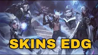 SKINS EDG || SKINS EDWARD GAMING 2022
