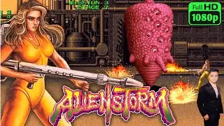 | Alien Storm 👽| |🛸 Walkthrough Longplay 👾|