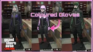 GTA Online How to get coloured gloves including Pink, green and purple Gloves