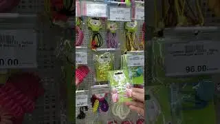 Заколки и резинки из магазина Леонардо