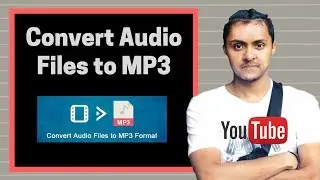 How to Convert Audio Files from AAC, WAV, FLAC to MP3