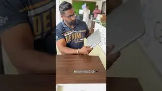 Unboxing MacBook Air M1 
