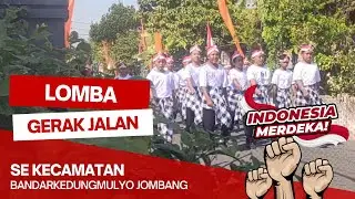 Lomba Gerak Jalan Tingkat SD/MI Se Kec. Bandarkedungmulyo Jombang