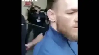 Выход из суда Conor McGregor