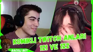 Hebele - Komikli Twitch Anları 121 ve 122 İzliyor