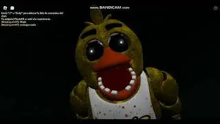 Flexie y ninja tratan de sobrevivir una noche en fnaf 