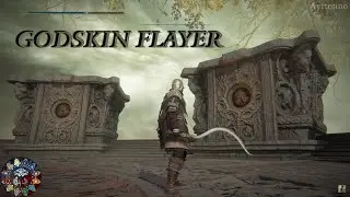 ELDEN RING - Convergence Mod Weapon Showcase - Godskin Flayer