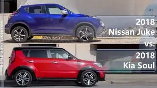 2018 Nissan Juke vs 2018 Kia Soul (technical comparison)