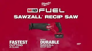 Milwaukee M18CSX2-0 M18CSX2-502C  FUEL SAWZALL Reciprocating Saws