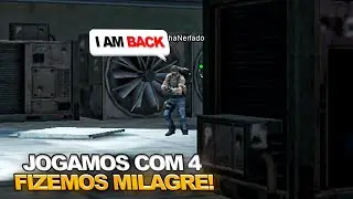 O HACK INVADIU A SALA E DEU UM BUFF PARA NÓS NO CAMPEONATO! ft. Vett - Point Blank