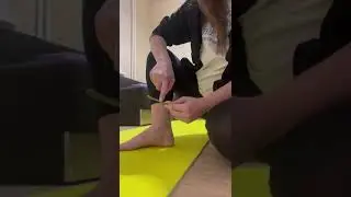 Массаж голеностопного сустава
