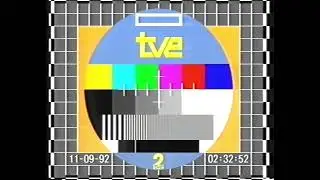 Himno de España y carta de ajuste: la despedida y cierre de La 2 de TVE en septiembre de 1992