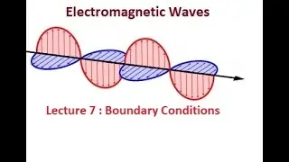 Electromagnetic Waves - Lecture 7 : Boundary Conditions