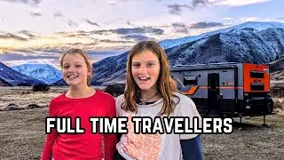 Winter camping in remote parts of New Zealand - 4x4 driving to epic places.