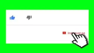 LIKE e INSCREVA SE GREEN SCREEN