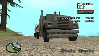 Trucking mission 1 - EASY - GTA San Andreas